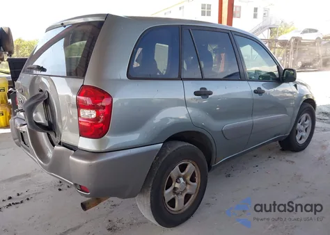 2004 Toyota Rav4 из США, поврежденный, VIN JTEGD20V440024300